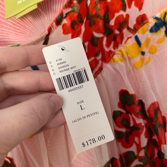 Maeve Anthropologie hydrangea dress - Picture 3 of 8